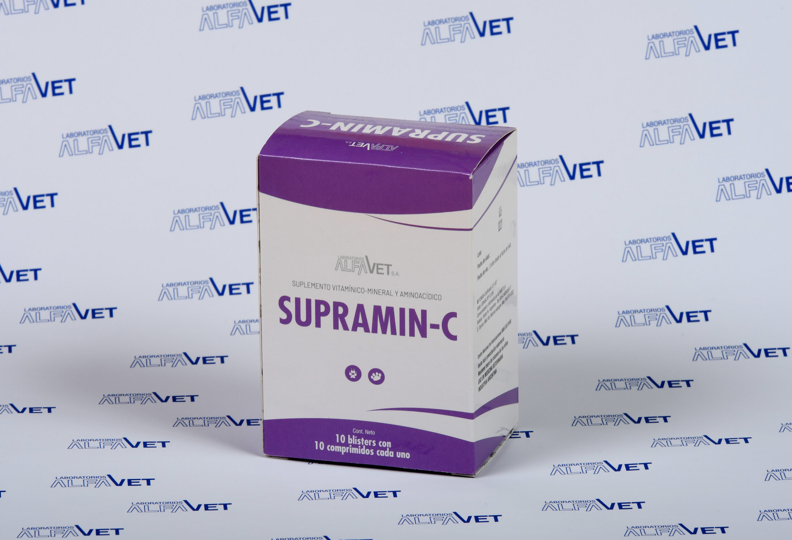 Supramin - C / Suplemento Vitamínico Mineral y Aminoacídico