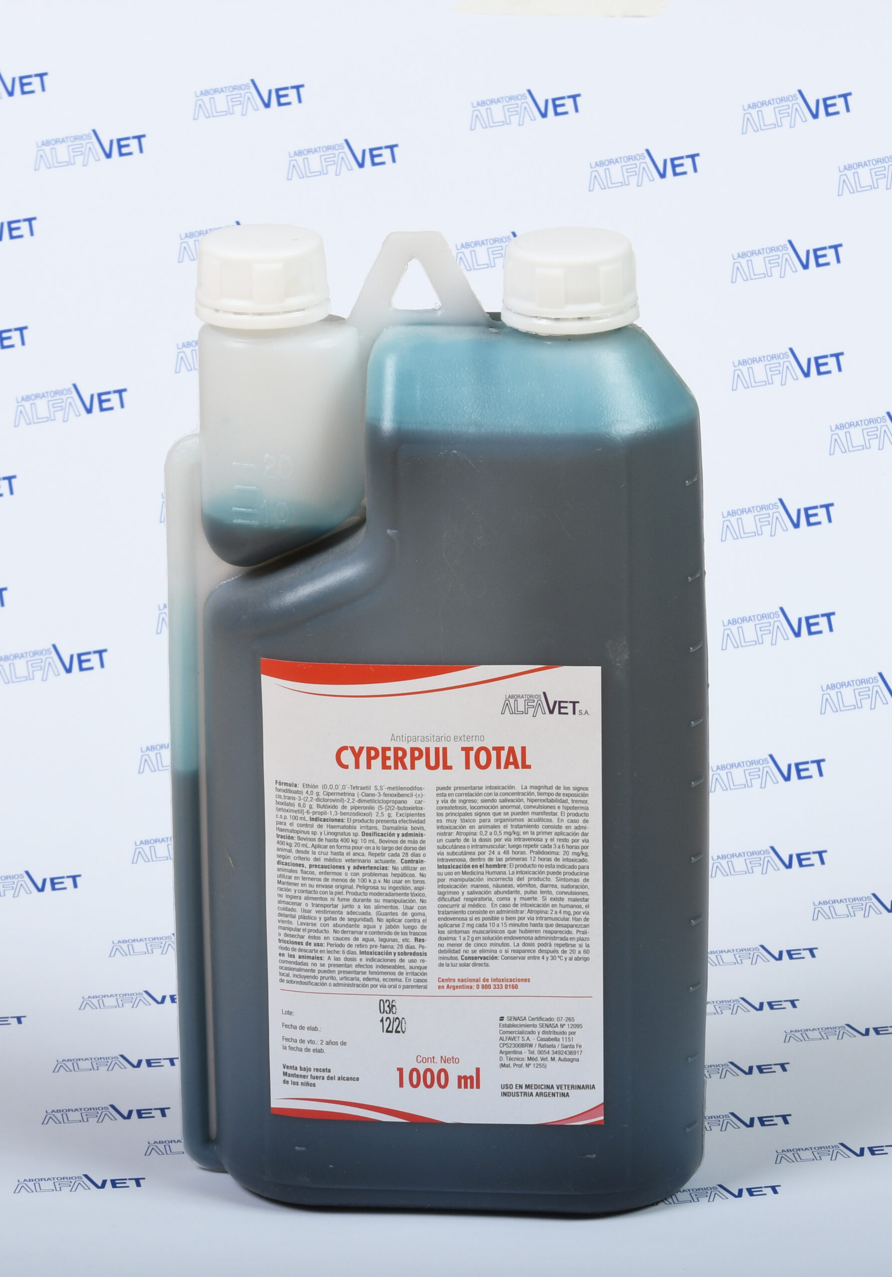 Cyperpul total / Antiparasitario Externo