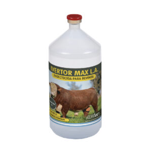 Ivertor MAX LA / Endectocida para Bovinos (Exp.SENASA 0709/E)