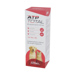ATP TOTAL Suspensión Oral - Antiparasitario Externo (Exp.SENASA 25-112)