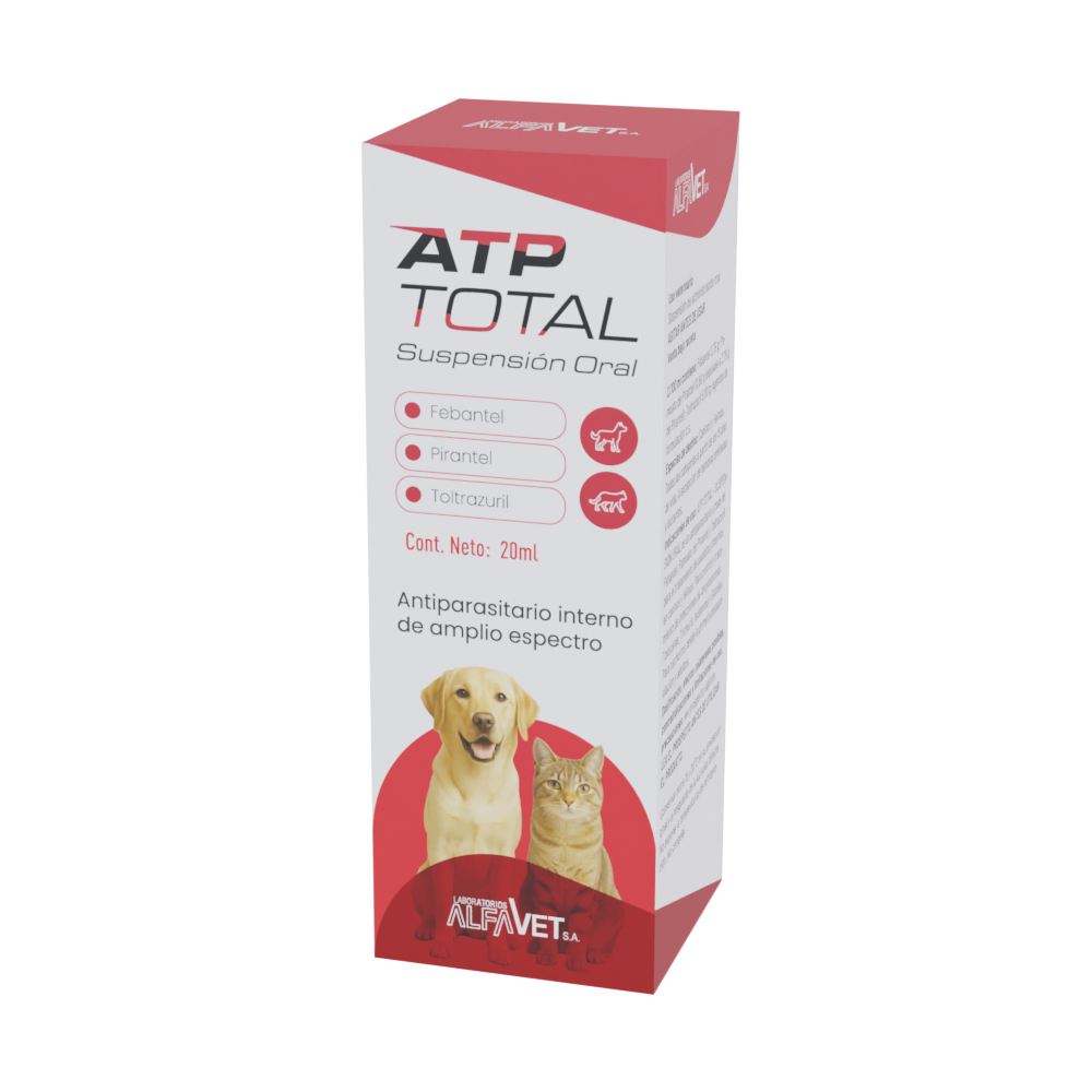 ATP TOTAL Suspensión Oral - Antiparasitario Externo (Exp.SENASA 25-112)